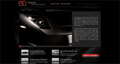 Desktop Screenshot of kulumotorcar.com